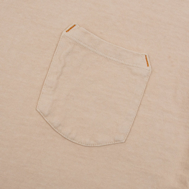 Freenote Cloth 13 Ounce Pocket T-Shirt - Cream
