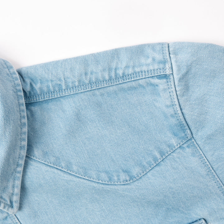 Freenote Cloth - Modern Western 11 Ounce Bleached Denim