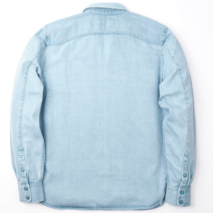 Freenote Cloth - Modern Western 11 Ounce Bleached Denim