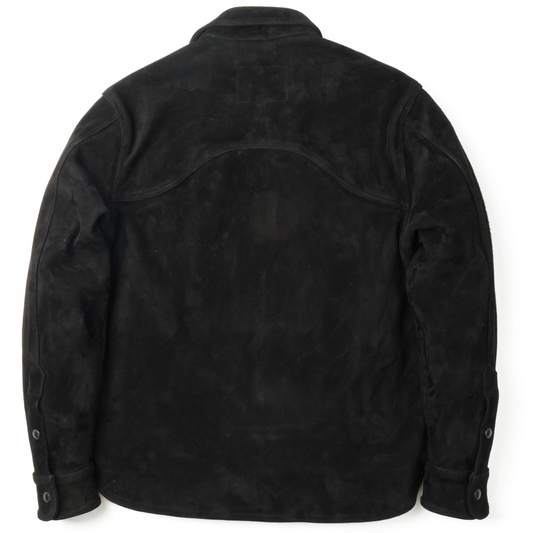 Freenote Cloth Packard Goatskin - Black