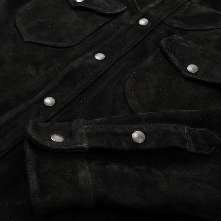 Freenote Cloth Packard Goatskin - Black