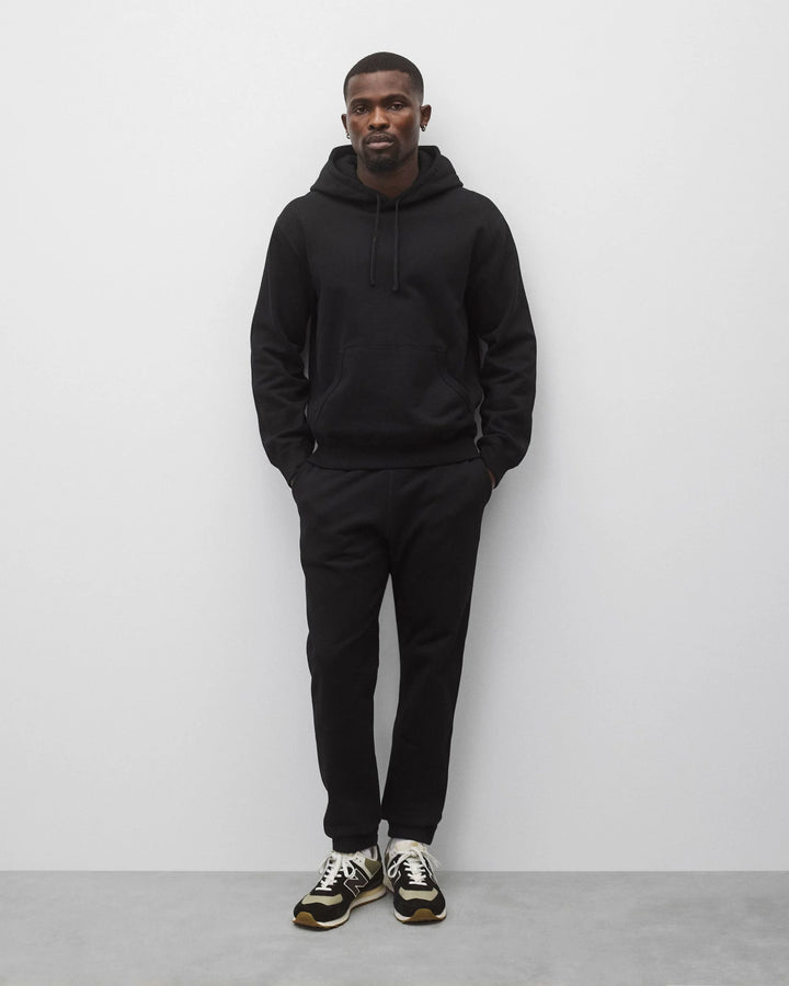 Reigning Champ Midweight Terry Standard Hoodie - Black