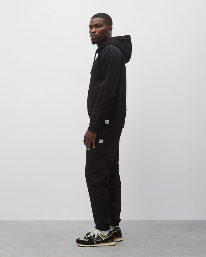 Reigning Champ Midweight Terry Standard Hoodie - Black