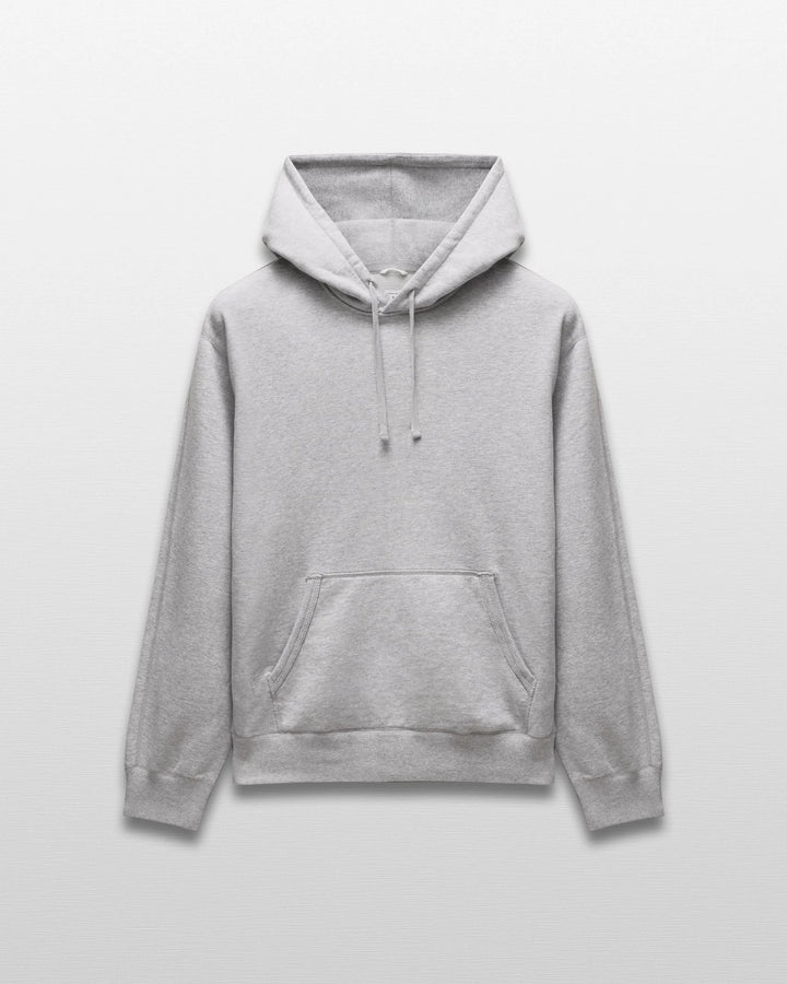 Reigning Champ Midweight Terry Standard Hoodie - Heather Grey