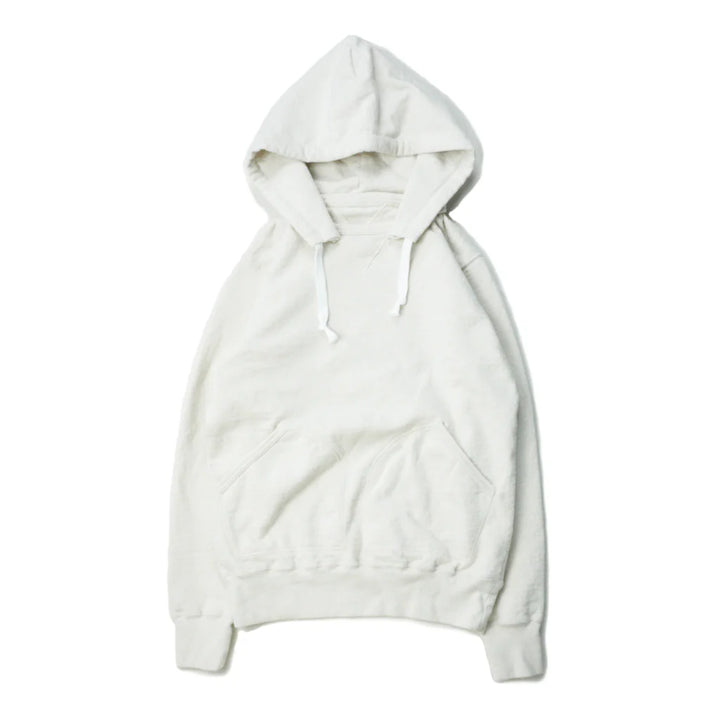 Samurai Japanese Cotton Made Sweat Hoodie - Natural [SWS-SC02]