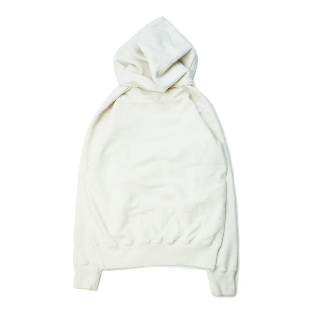 Samurai Japanese Cotton Made Sweat Hoodie - Natural [SWS-SC02]