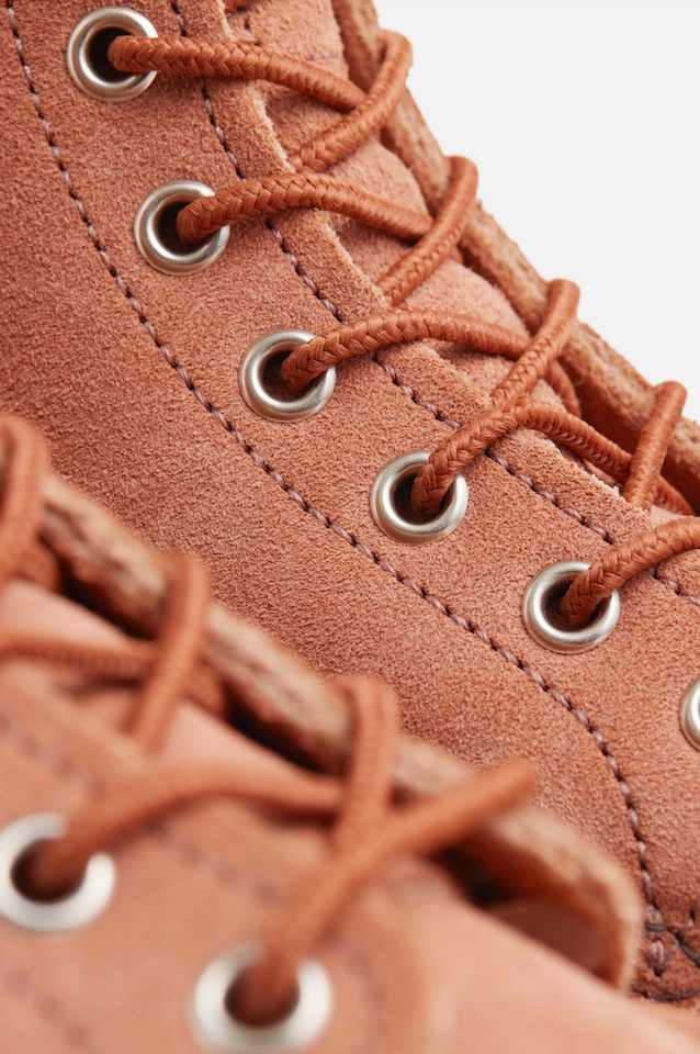 Red Wing Classic Moc Abilene Leather in Dusty Rose - Style 8208