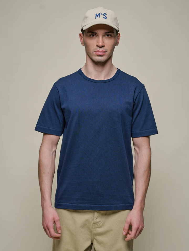 Merz b. Schwanen 2M15 Tee - Ink Blue