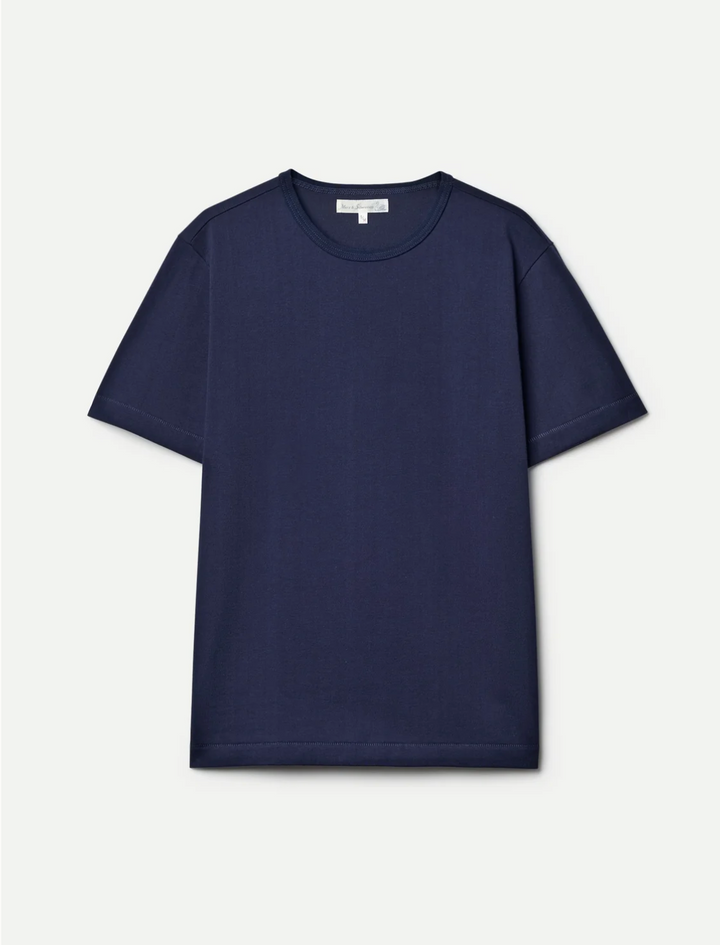 Merz b. Schwanen 2M15 Tee - Ink Blue