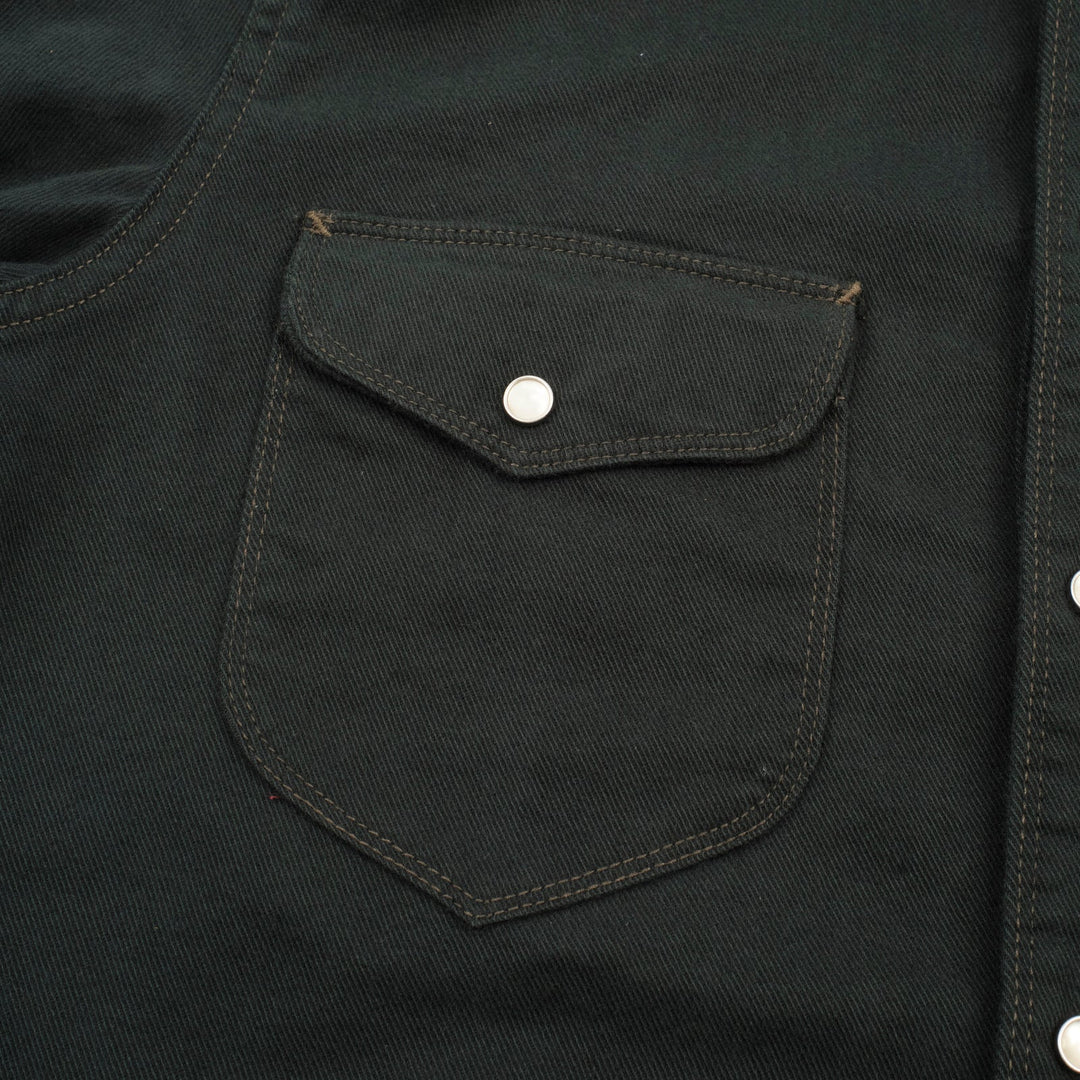 Freenote Cloth Long Sleeve Bodie - Forest Twill