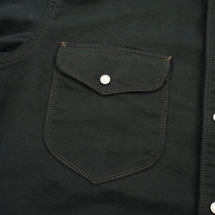 Freenote Cloth Long Sleeve Bodie - Forest Twill