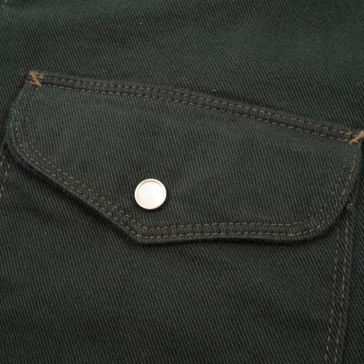 Freenote Cloth Long Sleeve Bodie - Forest Twill