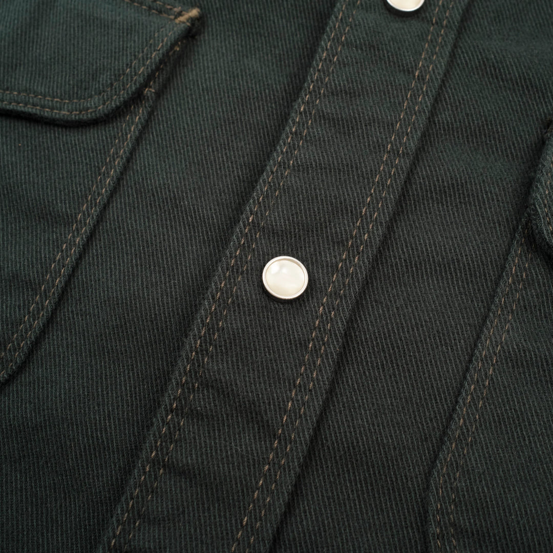 Freenote Cloth Long Sleeve Bodie - Forest Twill