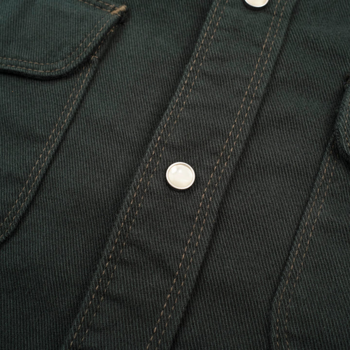 Freenote Cloth Long Sleeve Bodie - Forest Twill