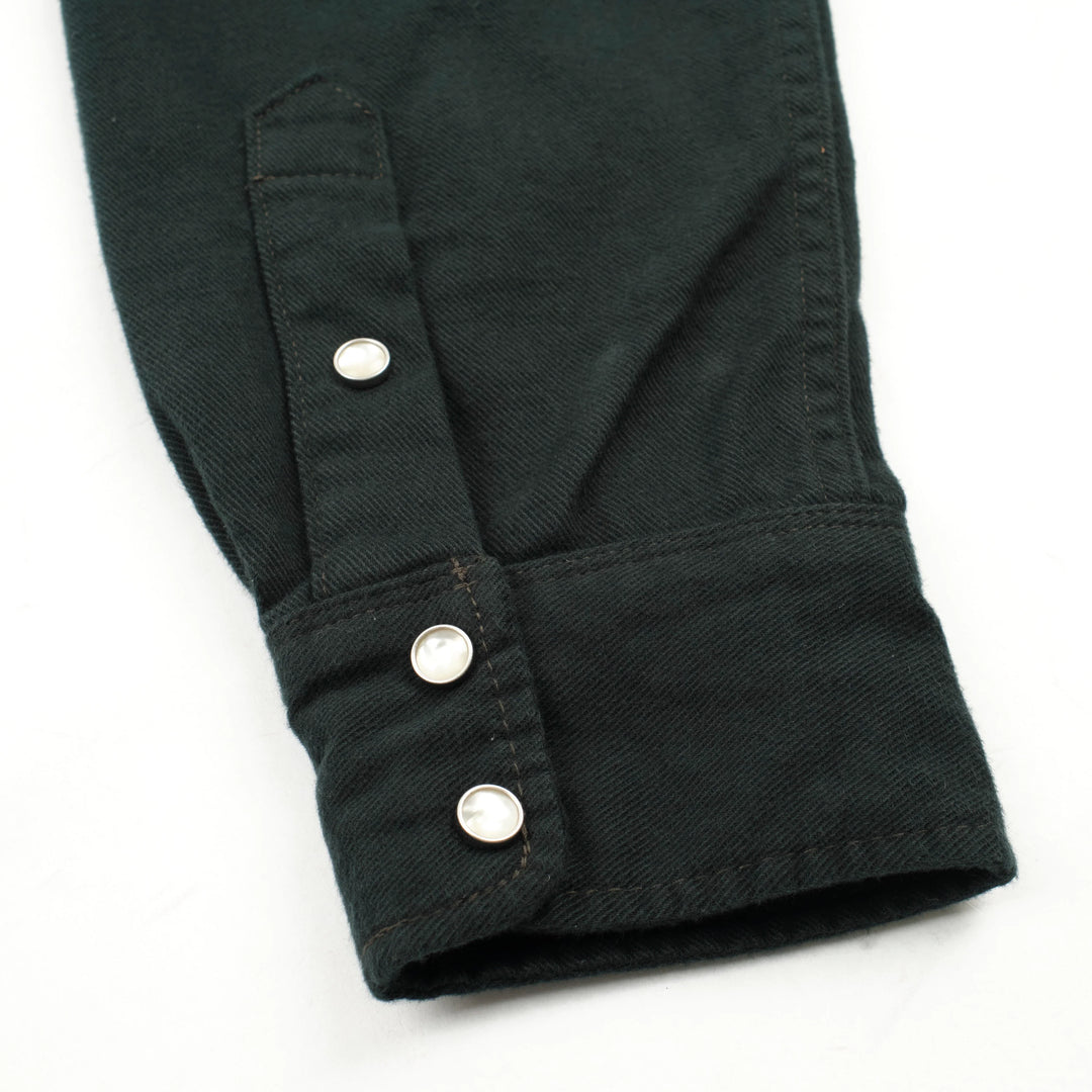 Freenote Cloth Long Sleeve Bodie - Forest Twill