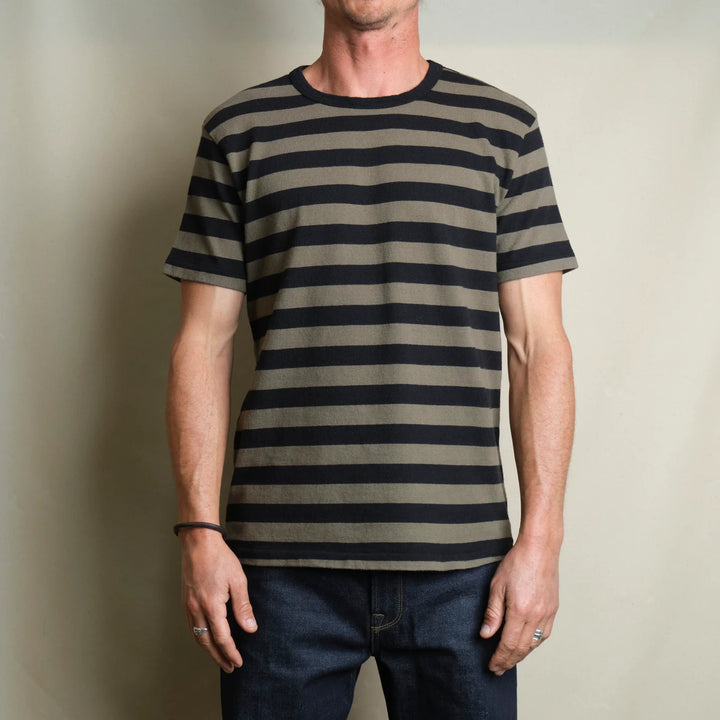 Freenote Cloth Shifter S/S Tee - Cedar Stripe