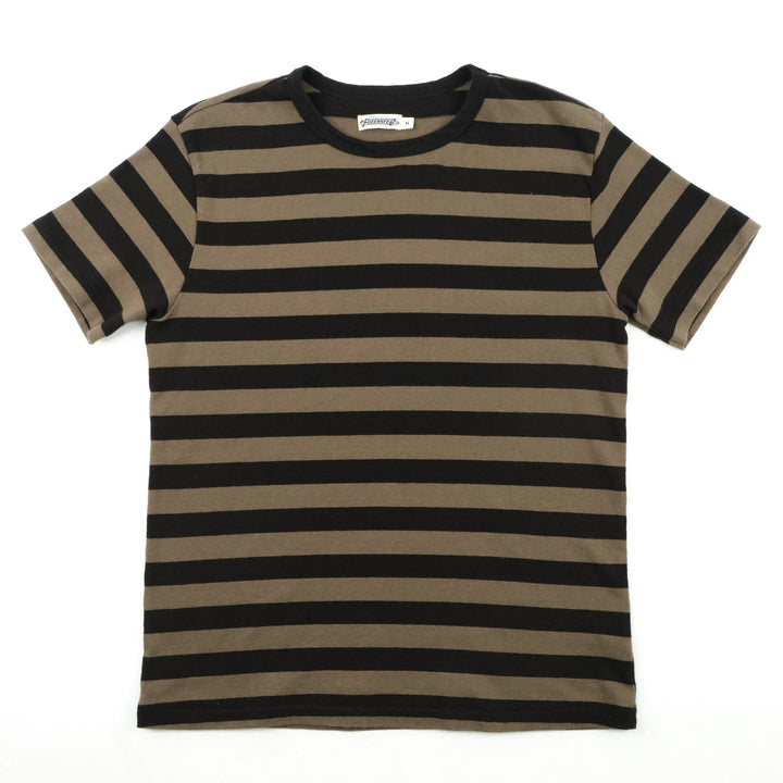 Freenote Cloth Shifter S/S Tee - Cedar Stripe
