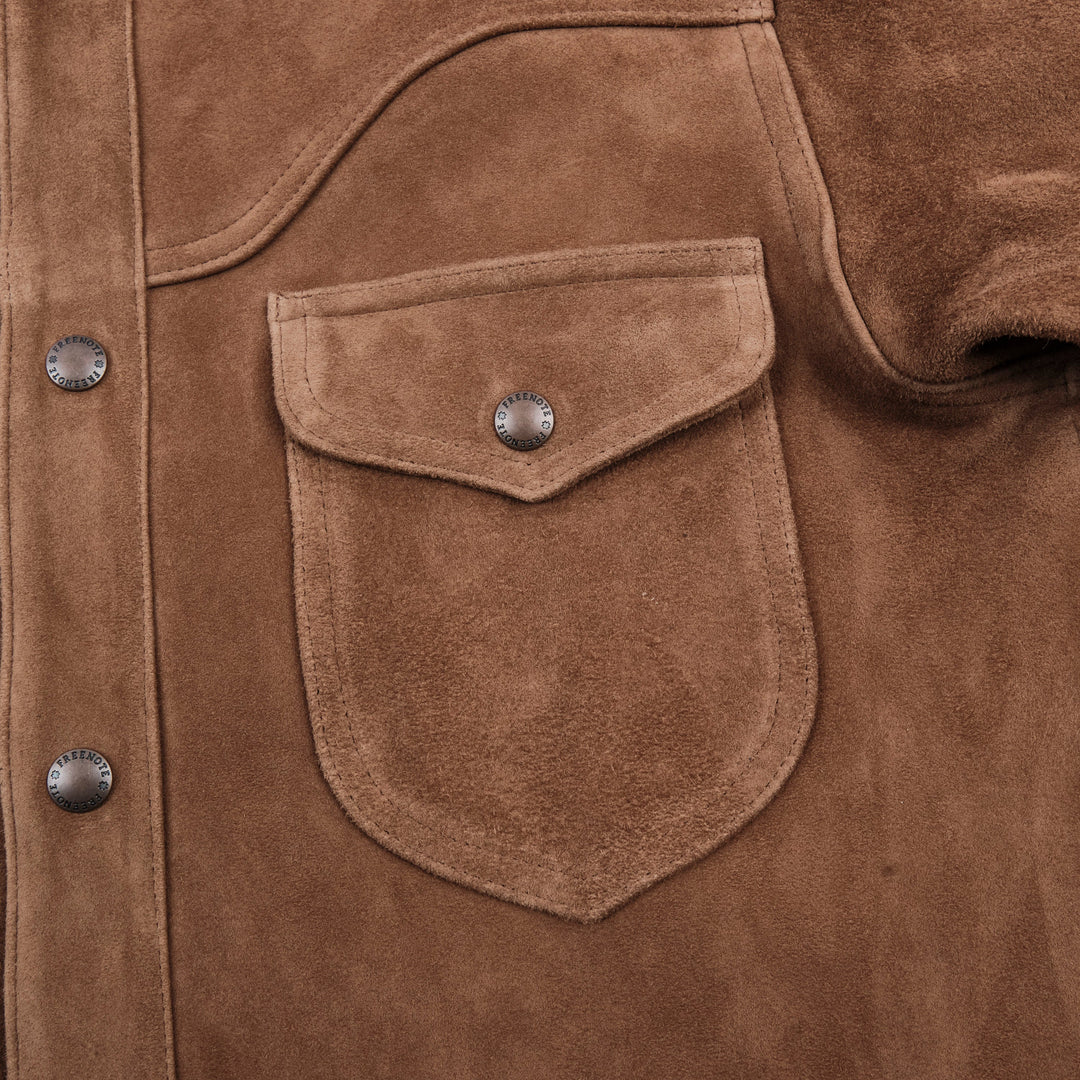 Freenote Cloth Packard Goatskin - Pecan