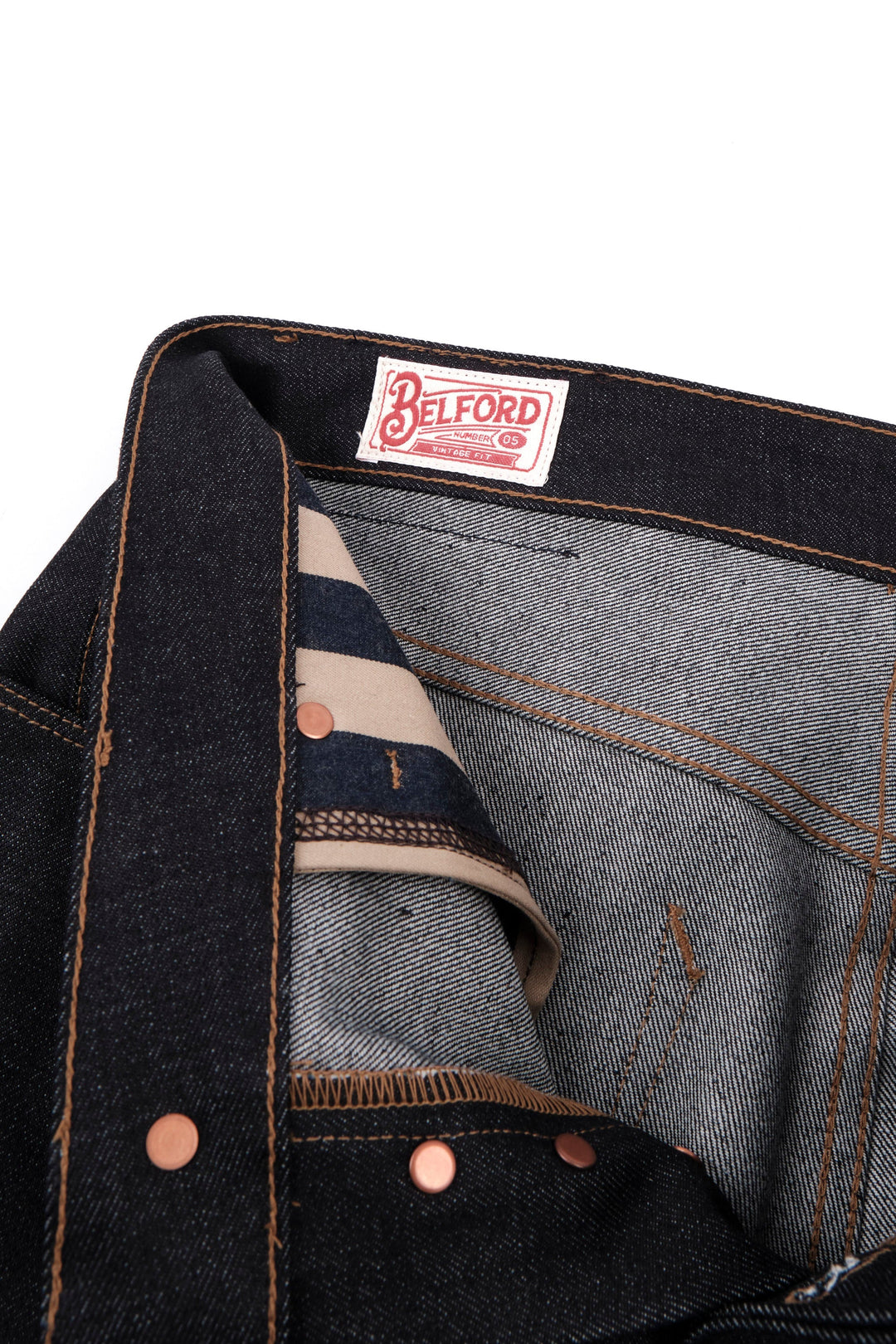 Freenote Cloth - Belford 14.50oz Kaihara Denim