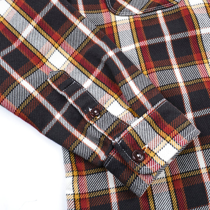 Freenote Cloth Jepson - Coal Mine Plaid