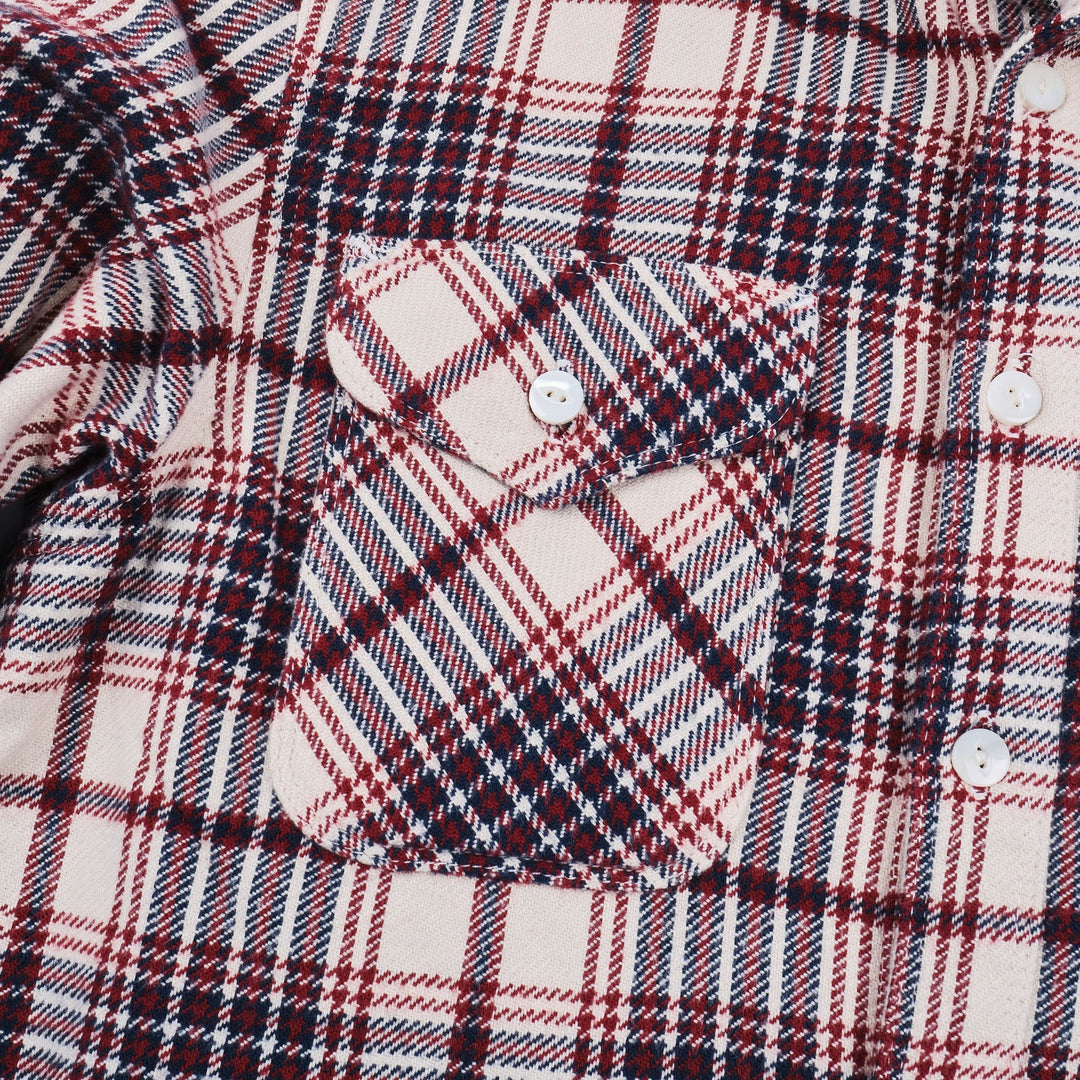 Freenote Cloth Wells - Alpine White Plaid