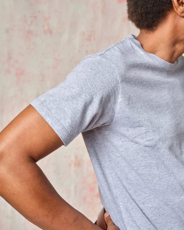 Tellason Pocket Tee - Heather Grey