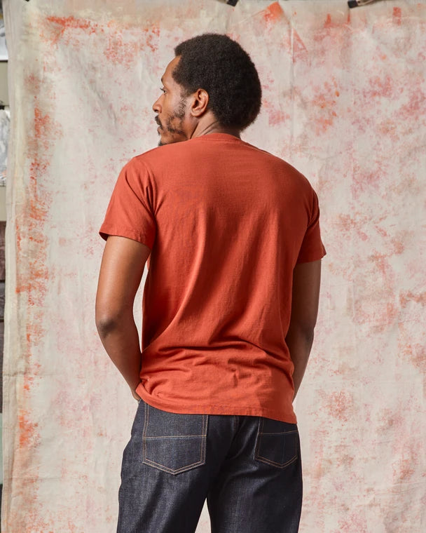 Tellason Pocket Tee - Orange