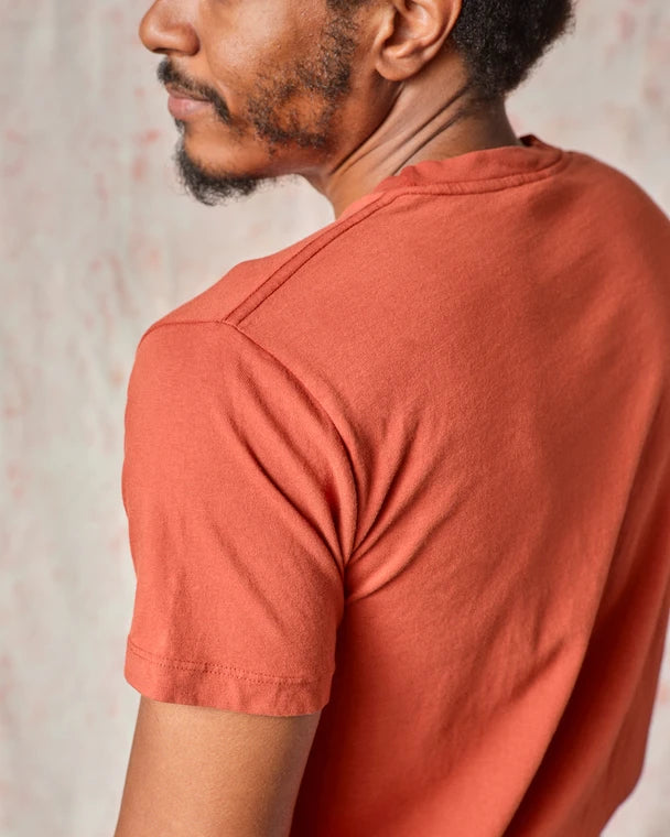 Tellason Pocket Tee - Orange
