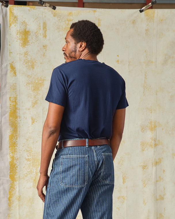 Tellason Pocket Tee - Navy