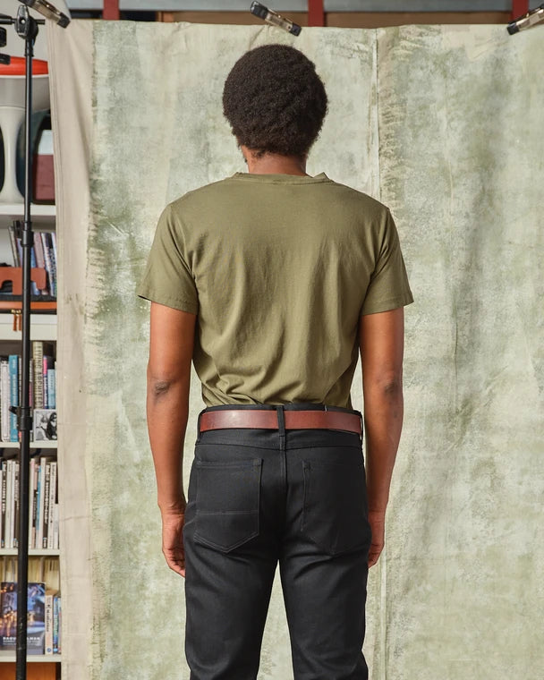 Tellason Pocket Tee - Olive