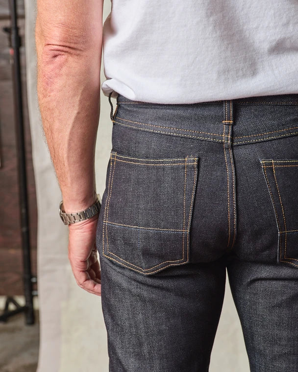 Tellason Sheffield Straight Tapered Selvedge 14.75oz