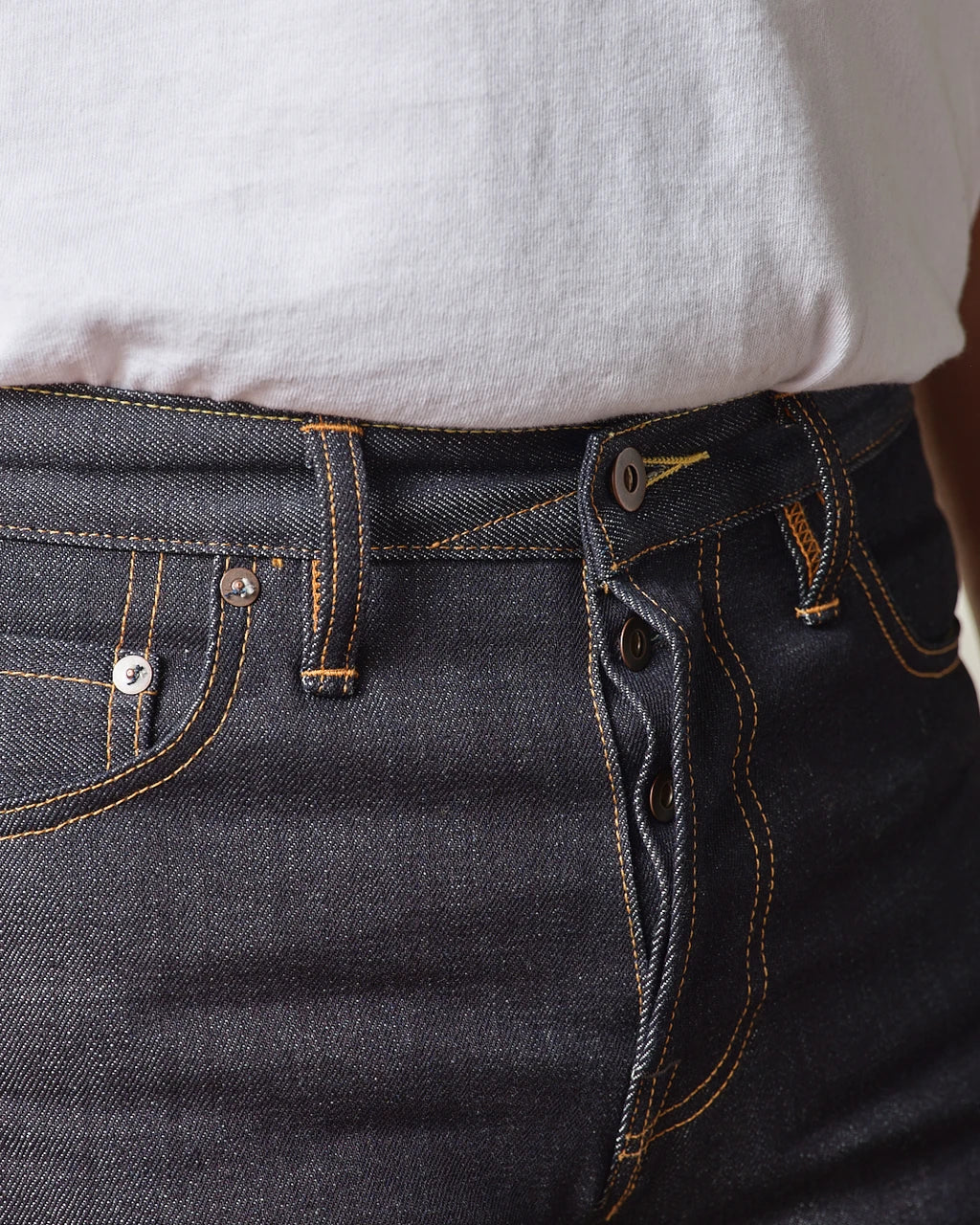 Tellason Sheffield Straight Tapered Selvedge 14.75oz