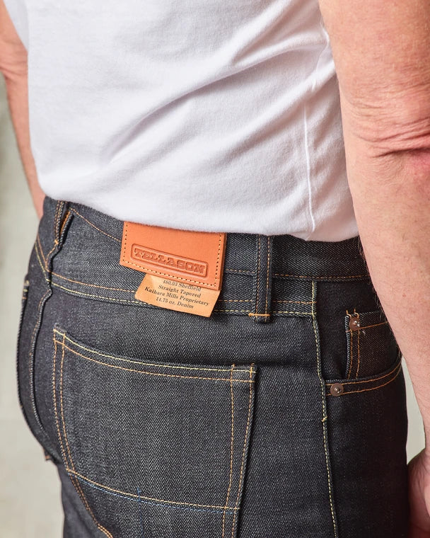 Tellason Sheffield Straight Tapered Selvedge 14.75oz