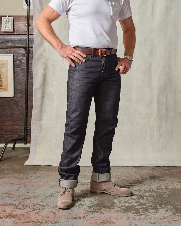 Tellason Sheffield Straight Tapered Selvedge 14.75oz