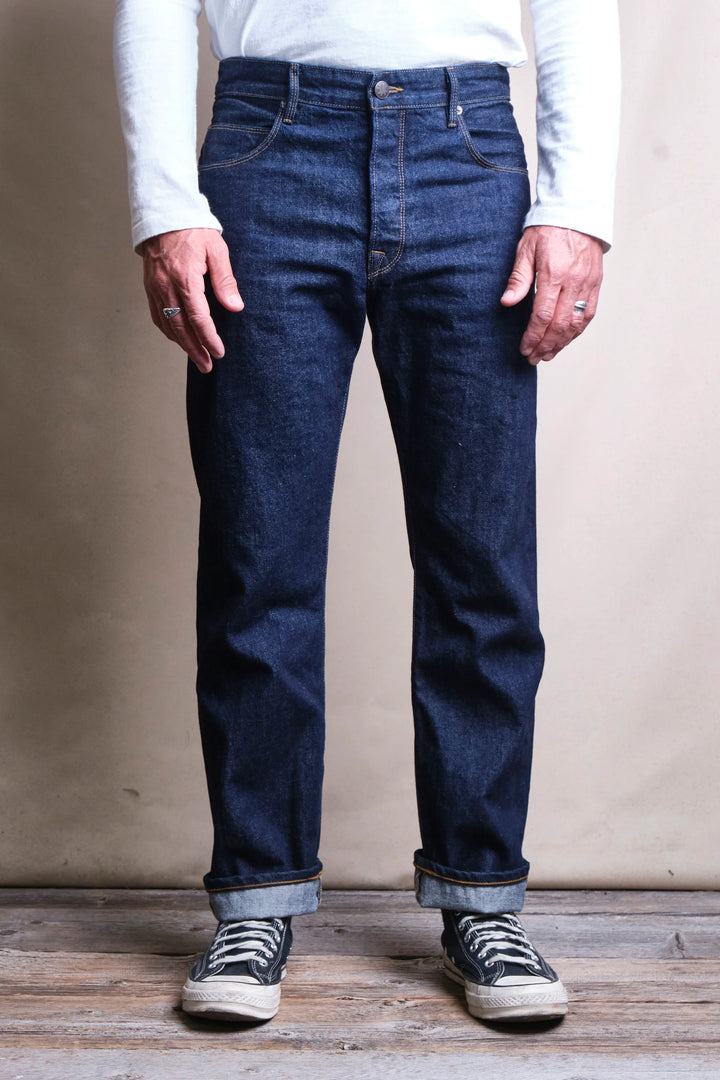 Freenote Cloth - Belford Straight 14oz 50's Blue Denim