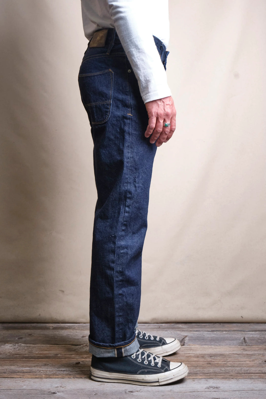 Freenote Cloth - Belford Straight 14oz 50's Blue Denim