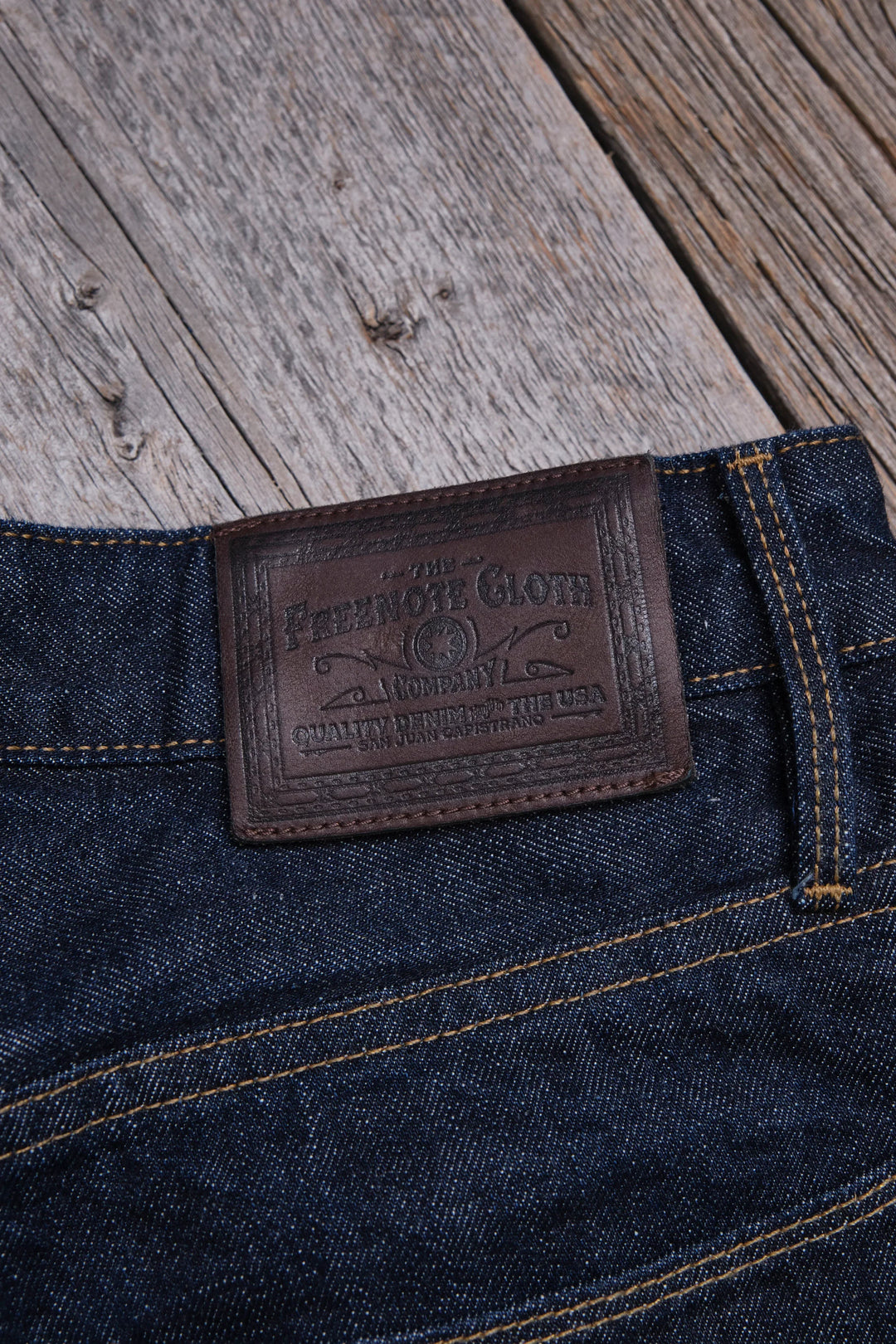 Freenote Cloth - Belford Straight 14oz 50's Blue Denim