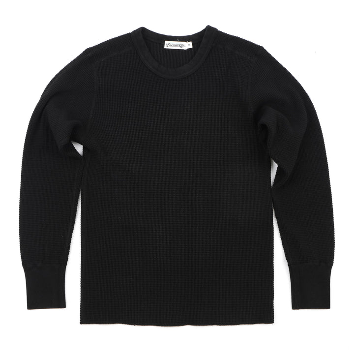 Freenote Cloth Long Sleeve Thermal - Black