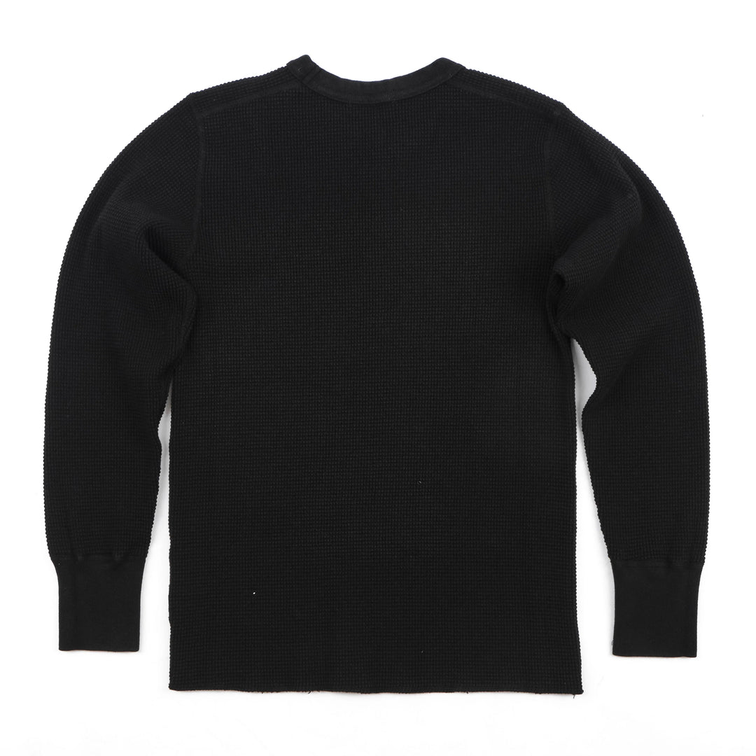 Freenote Cloth Long Sleeve Thermal - Black