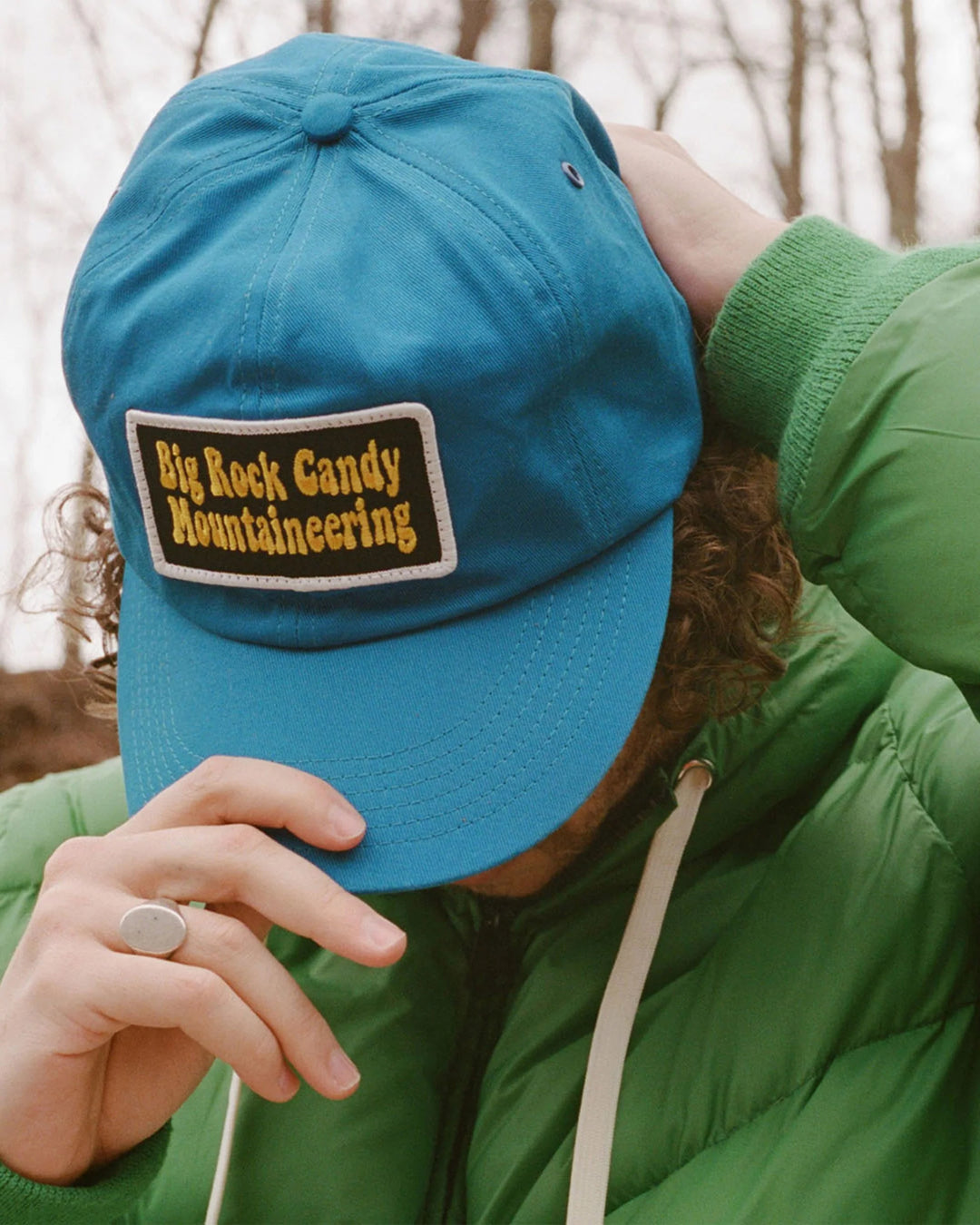 Big Rock Candy Mountaineering Truckin' Twill Hat - Blueberry