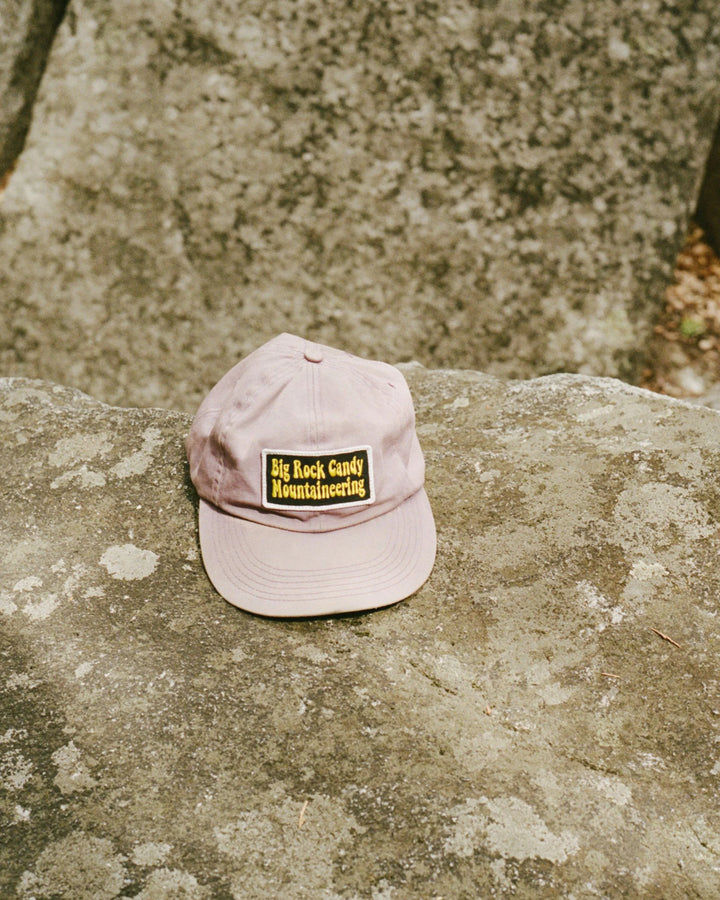 Big Rock Candy Mountaineering Truckin' Twill Hat - Huckleberry