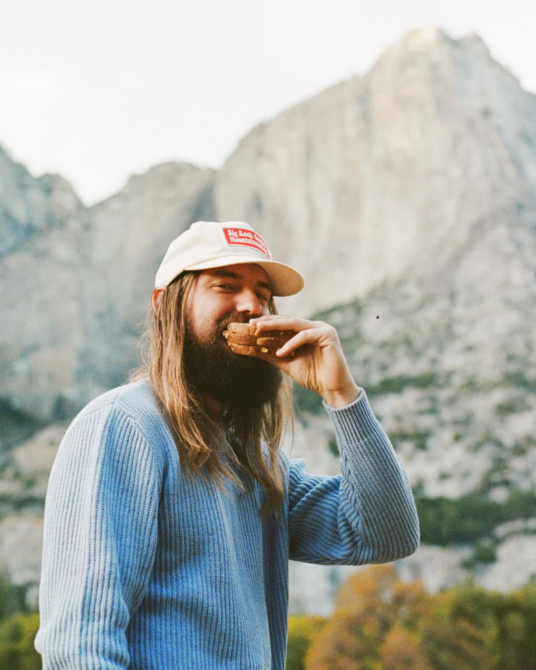 Big Rock Candy Mountaineering Truckin' Twill Hat - Vanilla Bean
