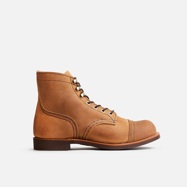 Red Wing Seconds - IRON RANGER MEN'S 6-INCH BOOT IN HAWTHORNE MULESKINNER LEATHER #8083