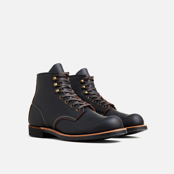 Red Wing Seconds - Heritage - 3345 BLACKSMITH Black Prairie