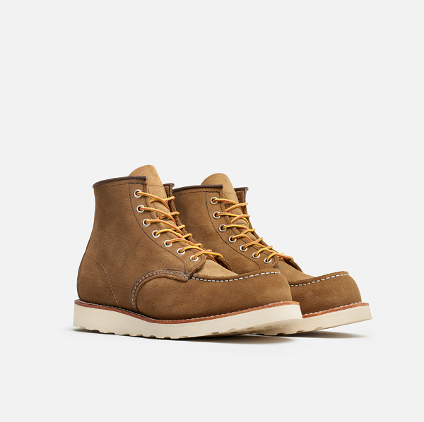 Red Wing Second- 8881 6'' Classic Moc Toe Olive Mohave