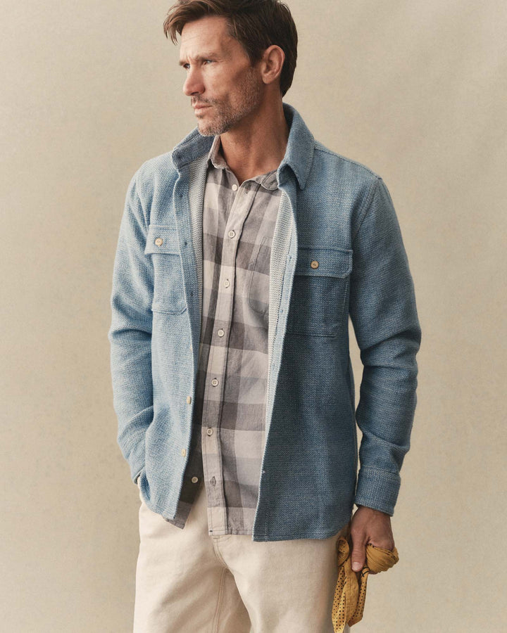 Taylor Stitch Division Shirt - Washed Indigo
