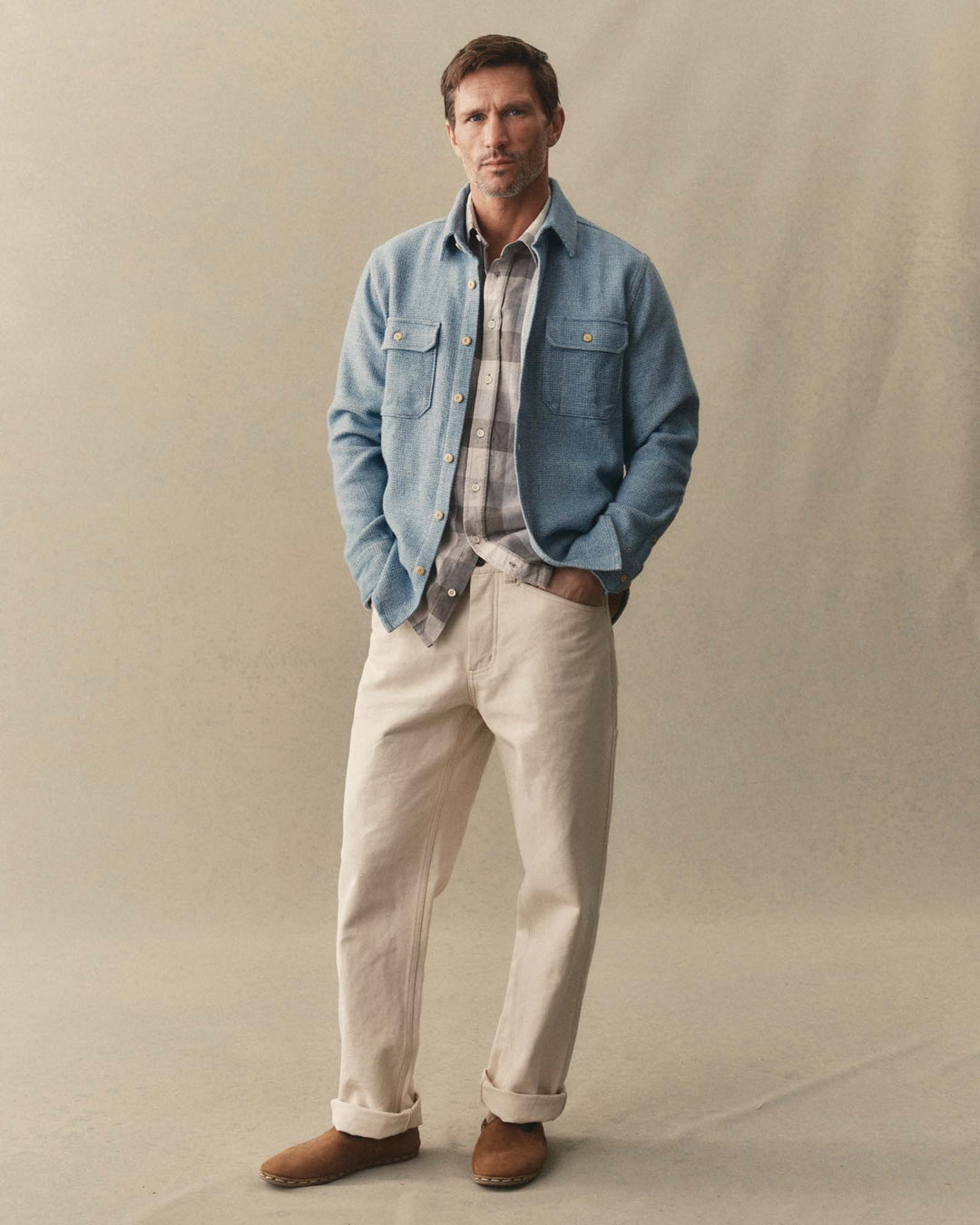 Taylor Stitch Division Shirt - Washed Indigo