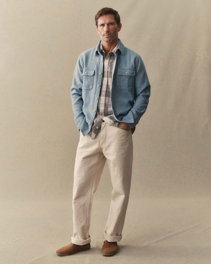 Taylor Stitch Division Shirt - Washed Indigo