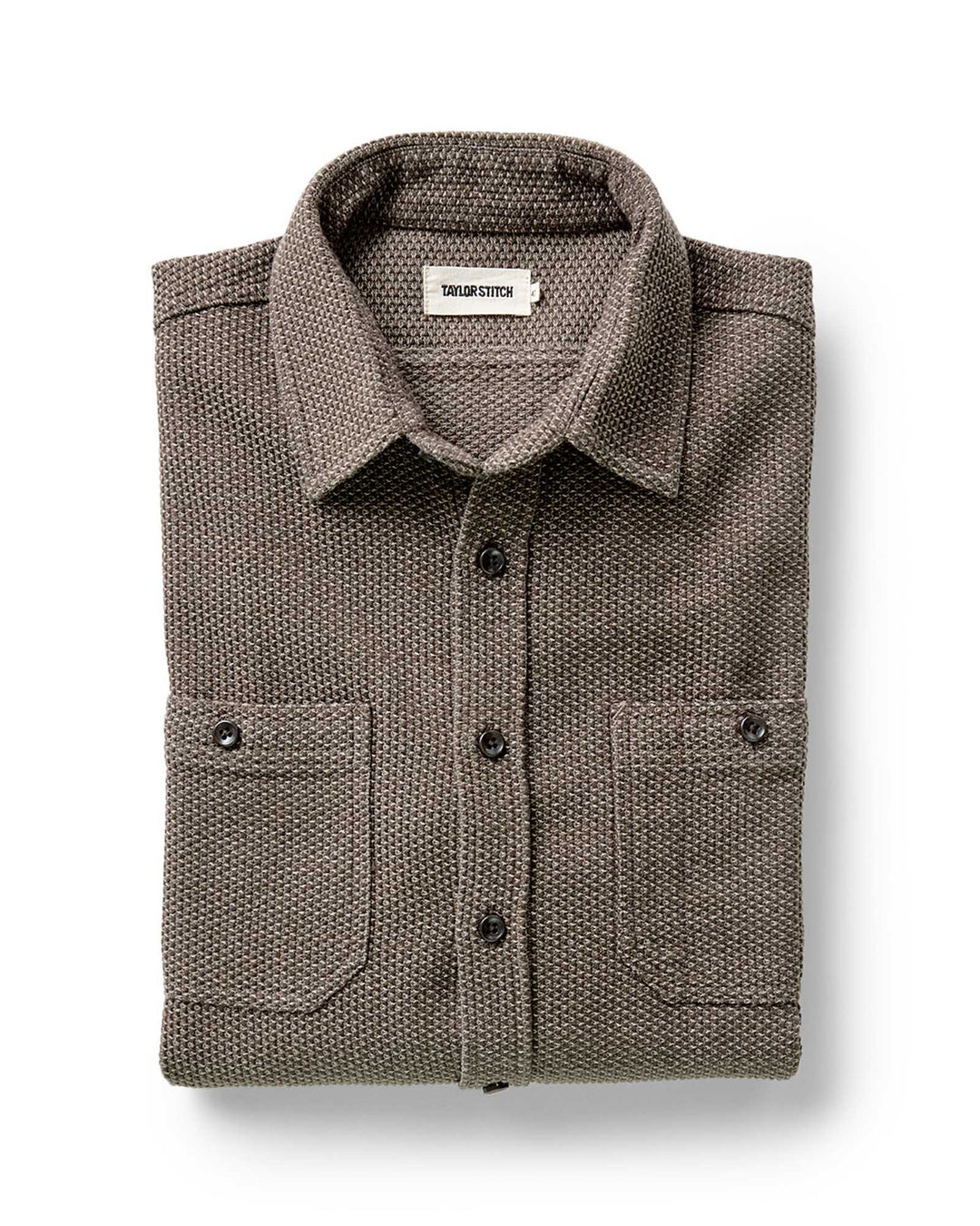 Taylor Stitch Utility Shirt - Mulch Sashiko