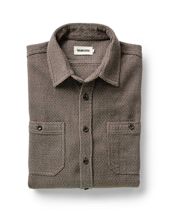 Taylor Stitch Utility Shirt - Mulch Sashiko